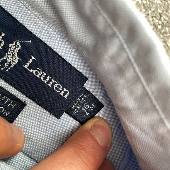 Ralph Lauren Light Blue Dress Shirt - Picture 6 of 11